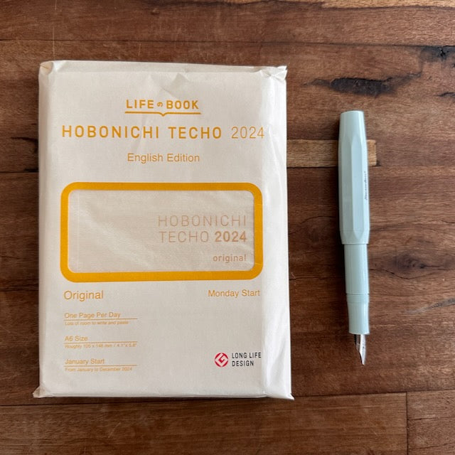 Hobonichi 2024] Avec Books (2 sizes / Japanese) – Baum-kuchen