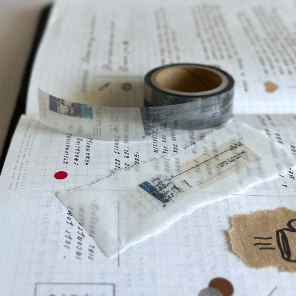 Yohaku Clear Masking Tape] Moment – Baum-kuchen